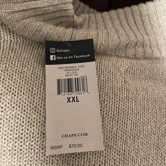 Men’s chaps sweater XXL - Picture 3 of 4